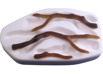 Branches Frit Mold 