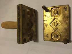 Circle-diamond-square press